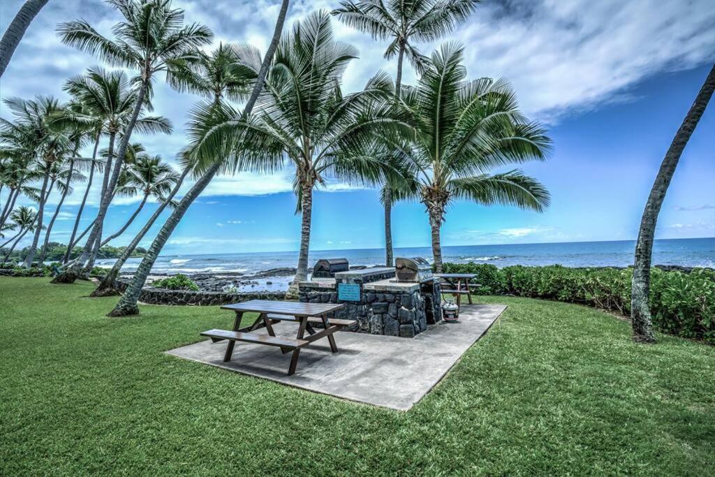 Newly Upgraded 1Br Unit Near Beach Max Of 5 Guests Kailua-Kona Exterior foto