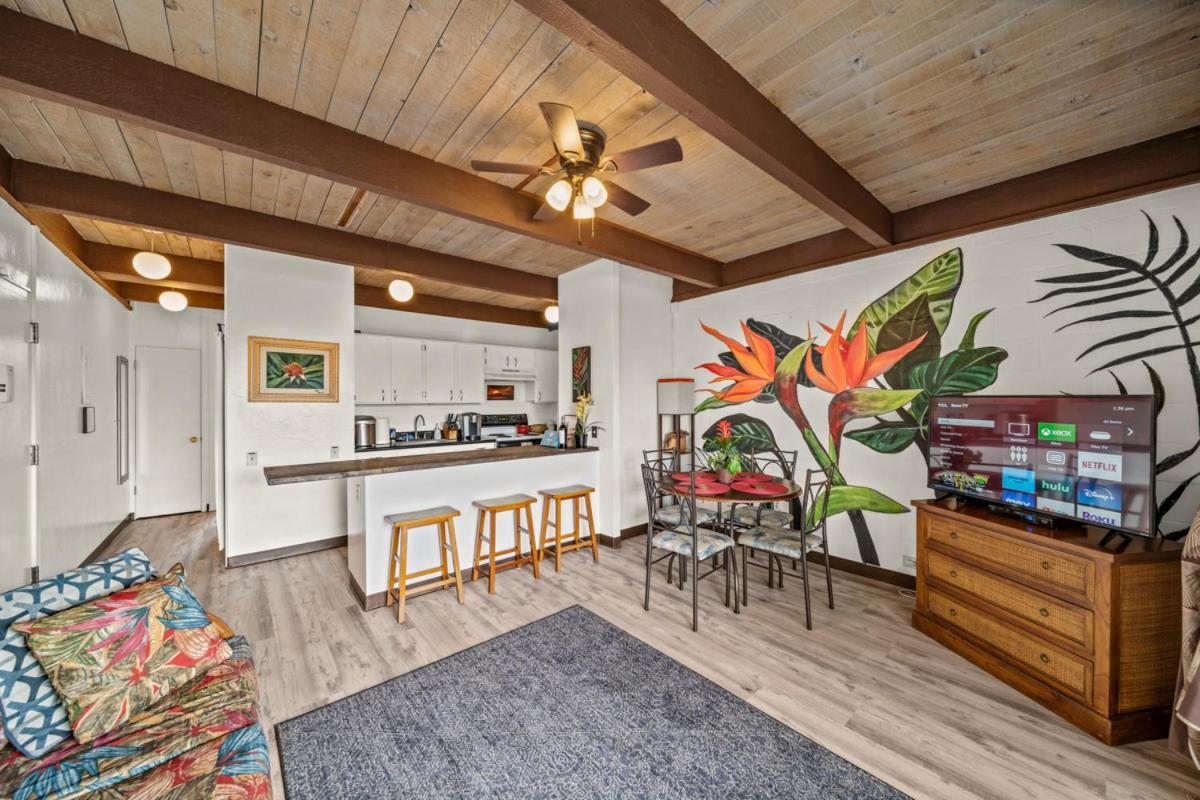 Newly Upgraded 1Br Unit Near Beach Max Of 5 Guests Kailua-Kona Exterior foto
