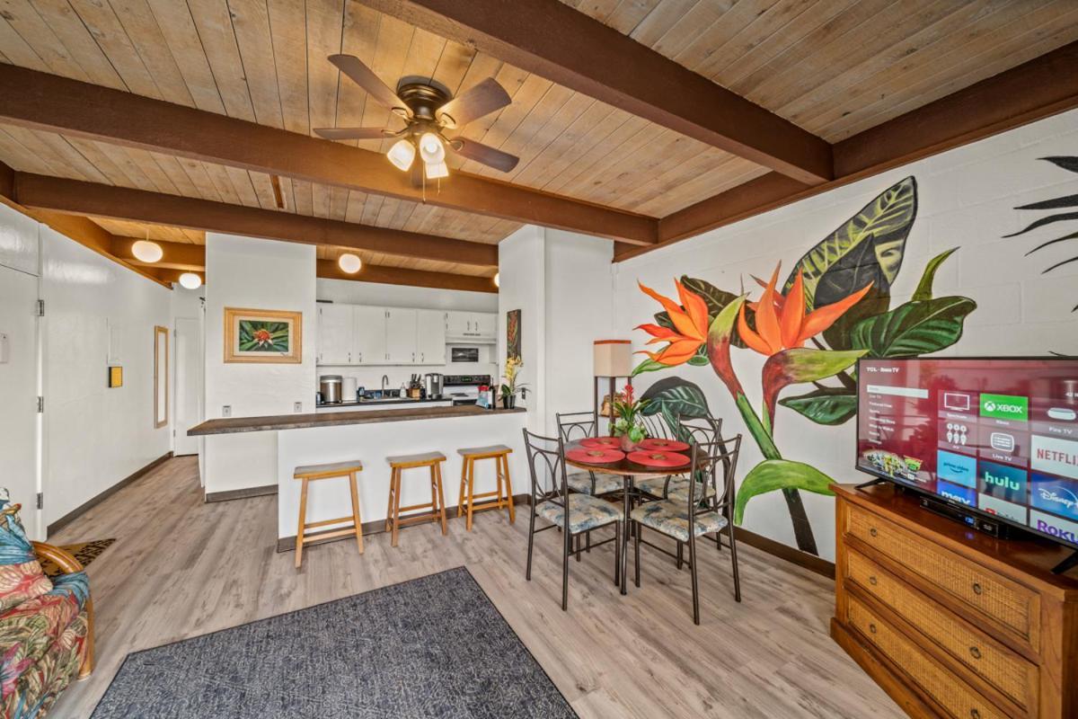 Newly Upgraded 1Br Unit Near Beach Max Of 5 Guests Kailua-Kona Exterior foto
