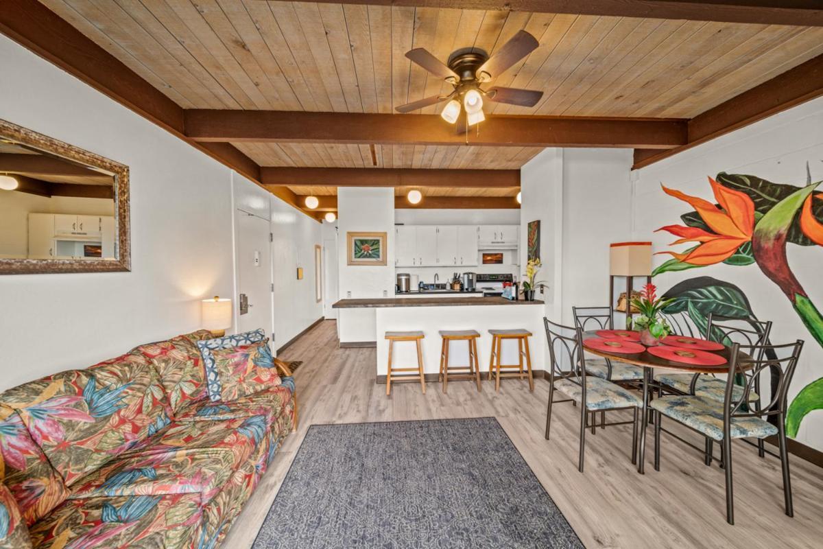 Newly Upgraded 1Br Unit Near Beach Max Of 5 Guests Kailua-Kona Exterior foto