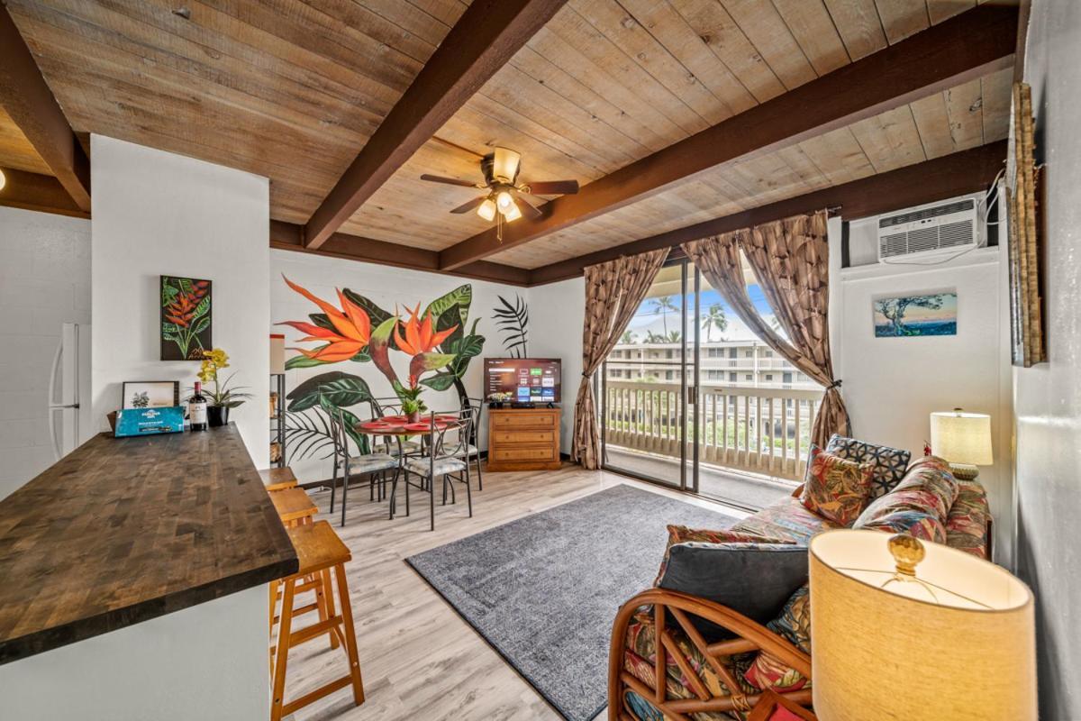 Newly Upgraded 1Br Unit Near Beach Max Of 5 Guests Kailua-Kona Exterior foto