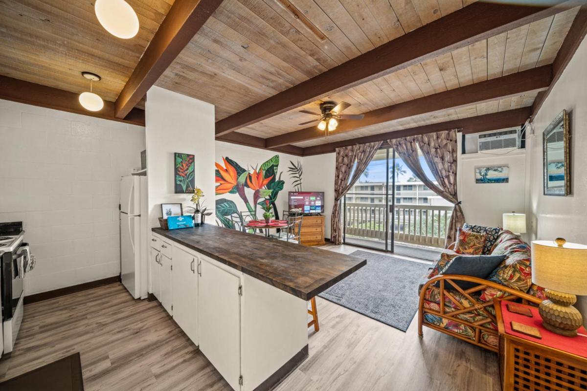 Newly Upgraded 1Br Unit Near Beach Max Of 5 Guests Kailua-Kona Exterior foto