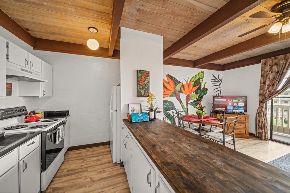 Newly Upgraded 1Br Unit Near Beach Max Of 5 Guests Kailua-Kona Exterior foto